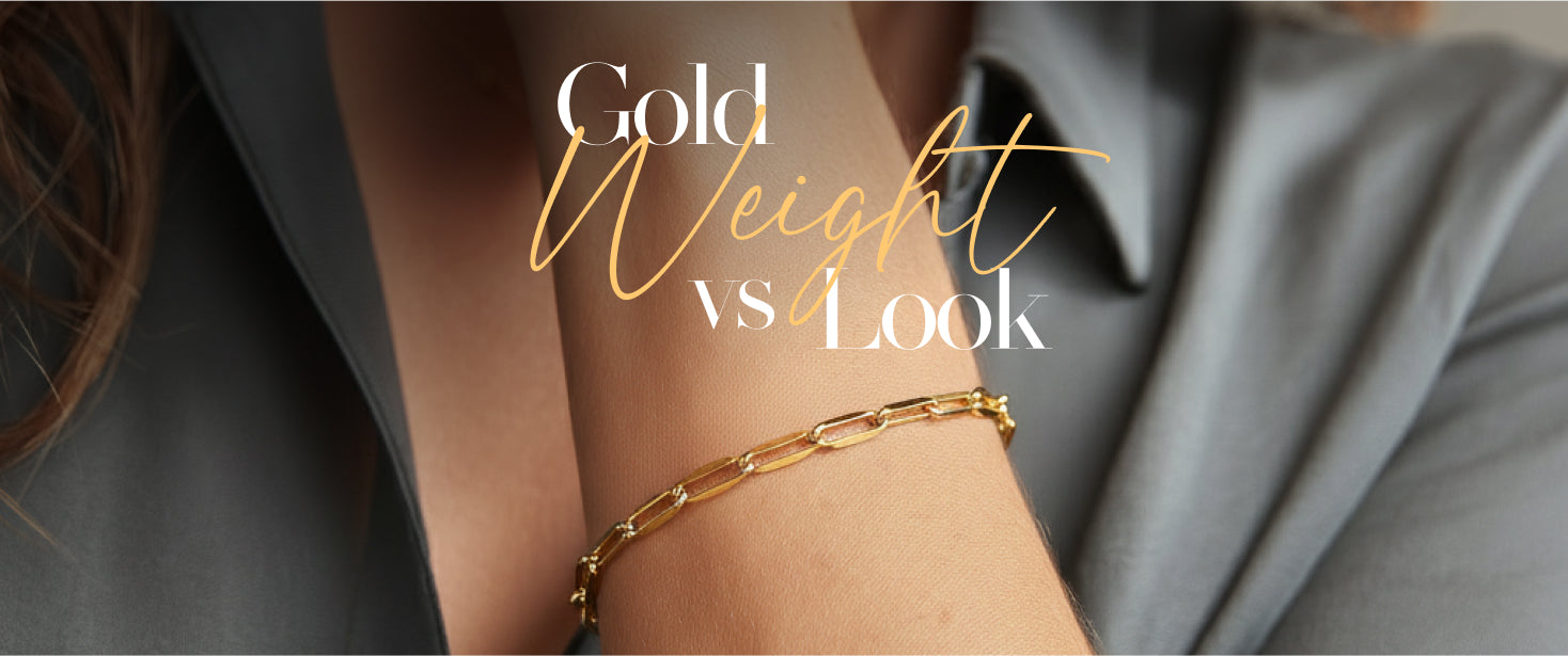 Gold Weight vs. Gold Look: Understanding Your Options