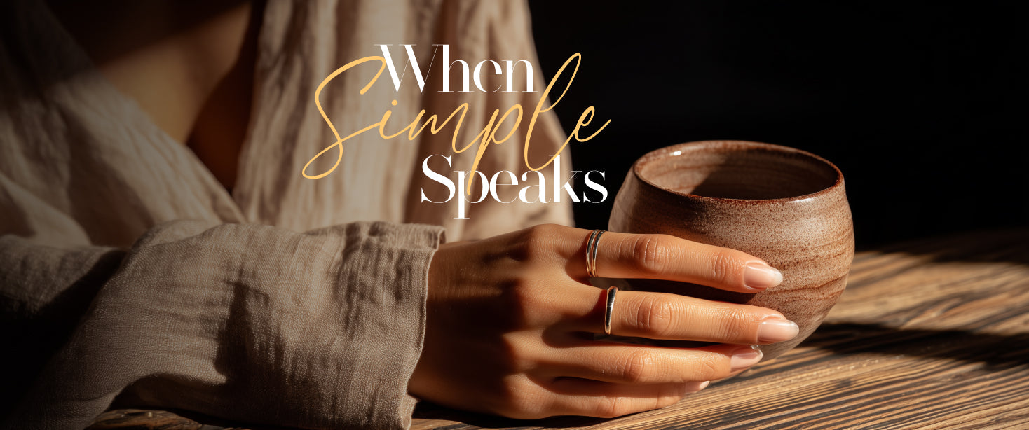 Accessories That Say More with Less