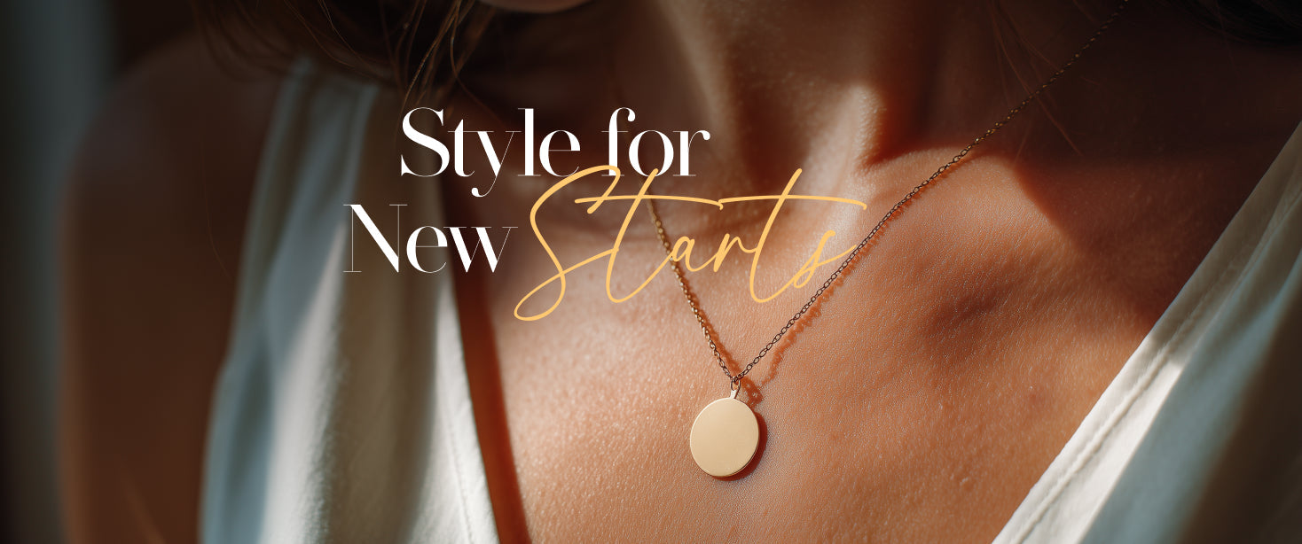 Meaningful Jewelry for a New Chapter