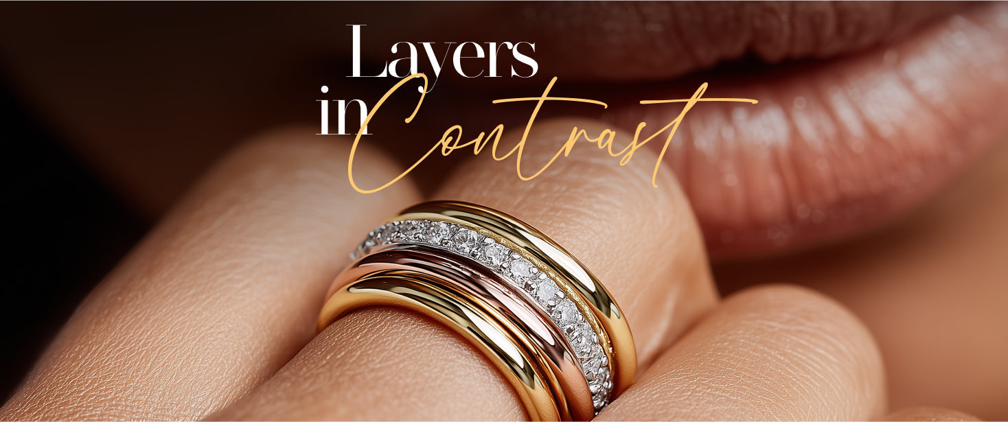 Mixing Metals: The Modern Approach to Everyday Jewelry