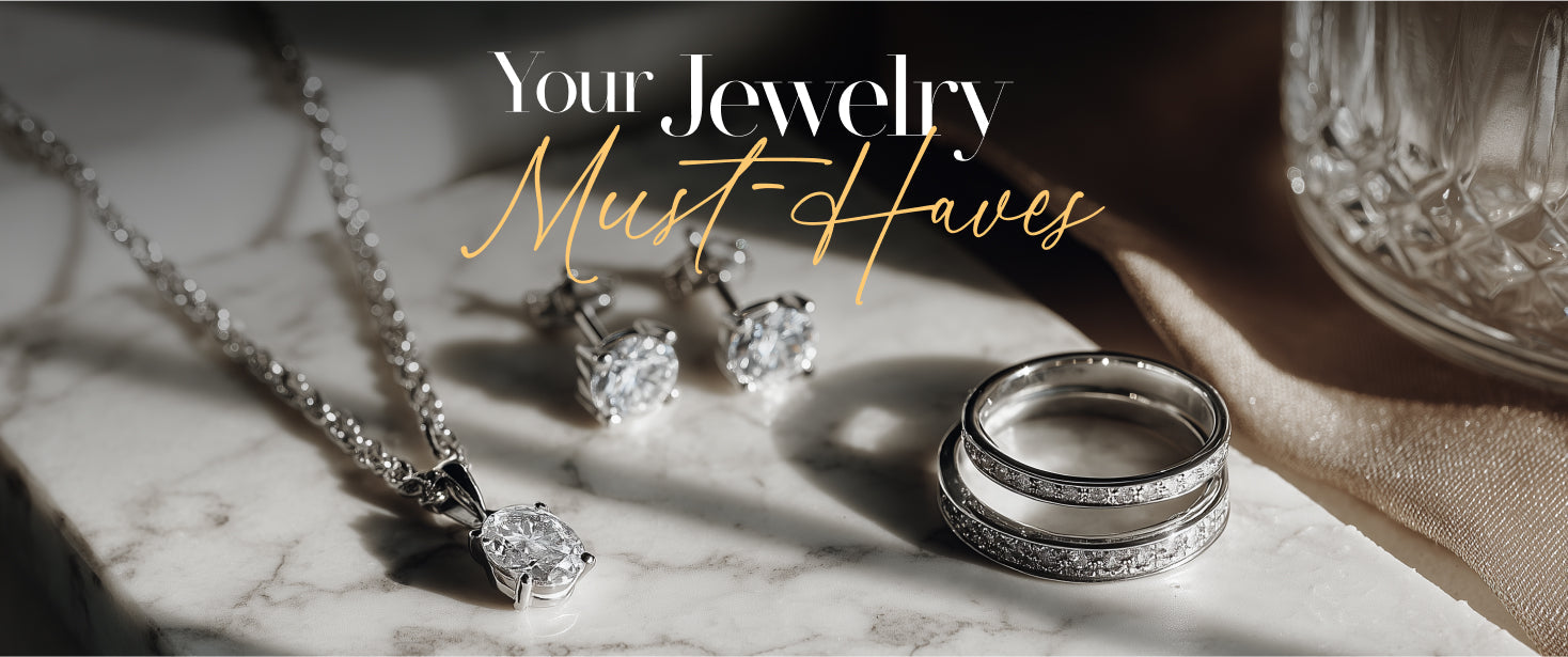 The Five Pieces Every Jewelry Collection Needs